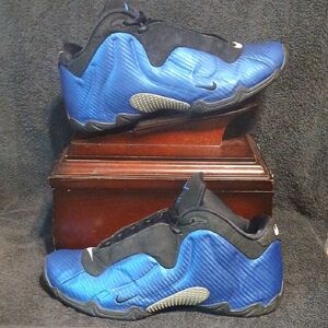 Nike Air Flightposite One (DARK NEON ROYAL) Mens Size-13